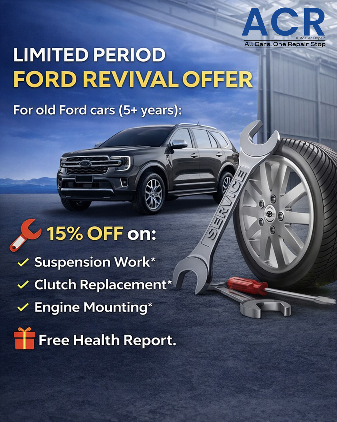 Ford Revival Offer